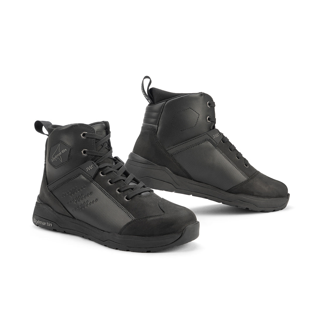Stylmartin Blink WP Sneaker Boots - Black - Salt Flats Clothing