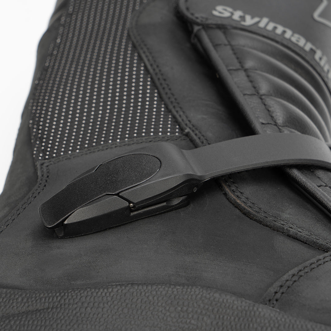 Stylmartin Land WP Touring Boots - Black - Salt Flats Clothing