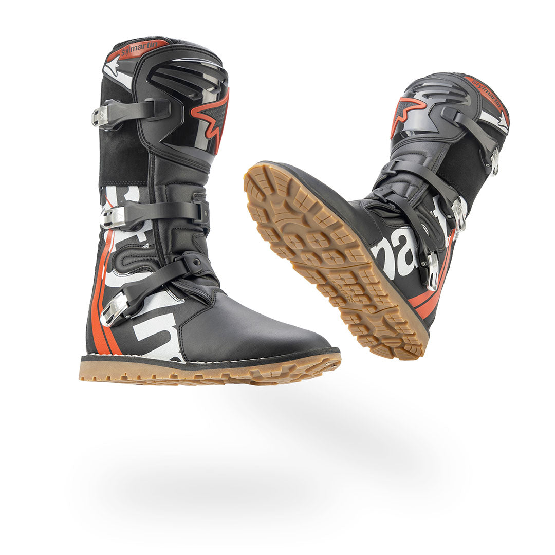 Stylmartin Impact Pro WP Off Road Boots - Black - Salt Flats Clothing
