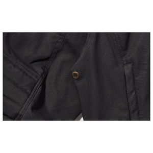 Belstaff Roberts Men's Tech Cotton Canvas Jacket - Black - Salt Flats Clothing