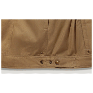 Belstaff Roberts Men's Tech Cotton Canvas Jacket - Olive - Salt Flats Clothing