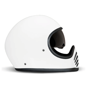 DMD SeventySeven Helmet R22-06 - White - Salt Flats Clothing