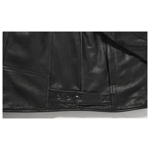 Belstaff Broughton Men's Waxed Leather Jacket - Black - Salt Flats Clothing