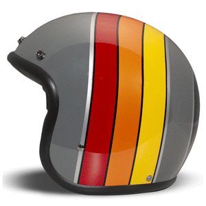 DMD Jet Retro Helmet R22-06 - Curve
