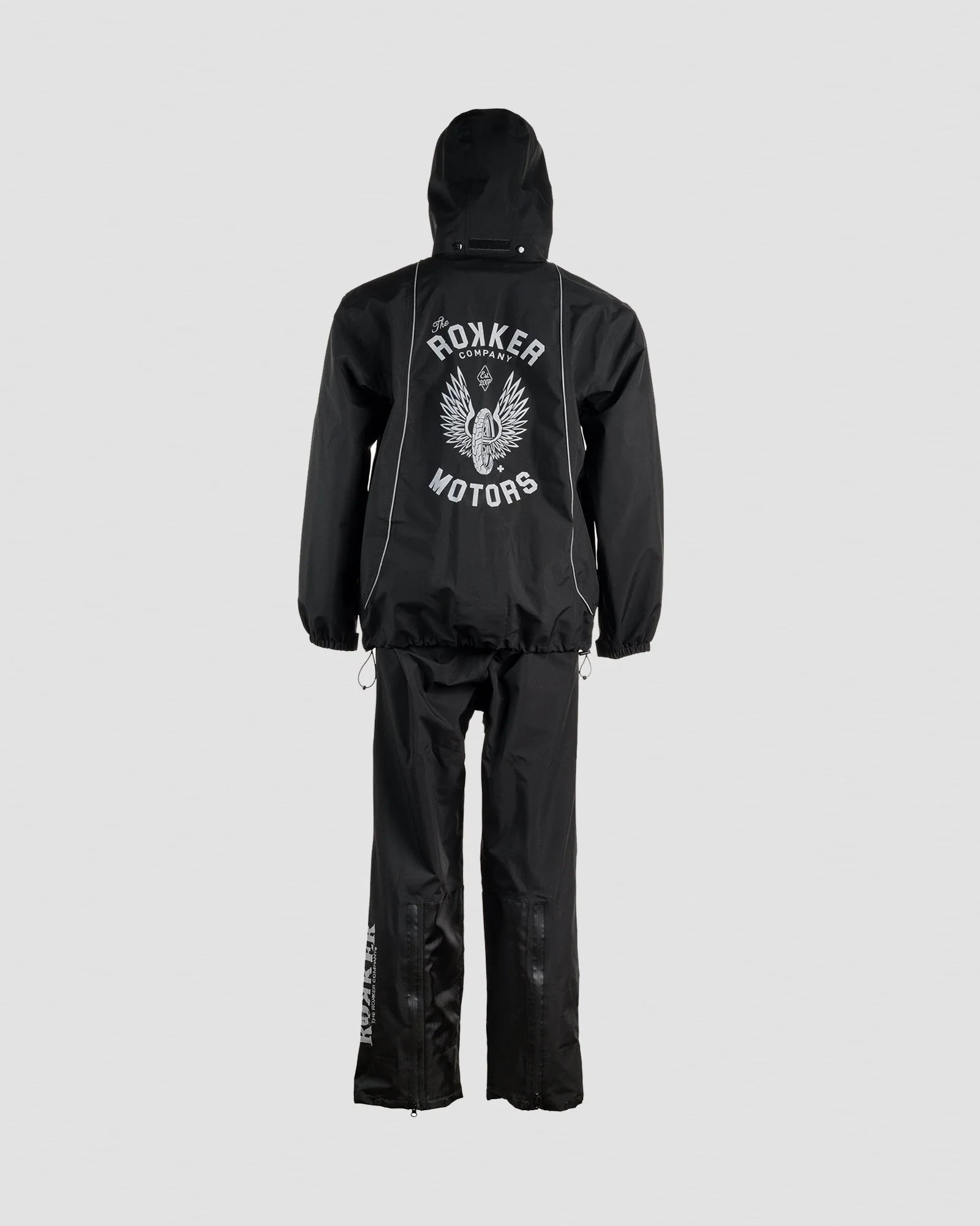 Rokker TRC Rainset Classic - Black - Salt Flats Clothing