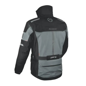 Dane Bornholm Gore-Tex Pro Jacket - Black/Grey Salt Flats Clothing