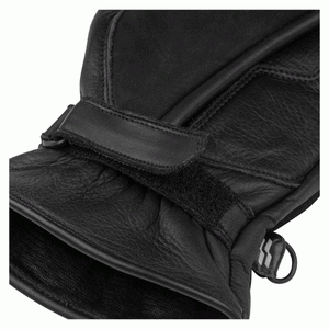 Silk Road Service Glove Suede - Black - Salt Flats Clothing