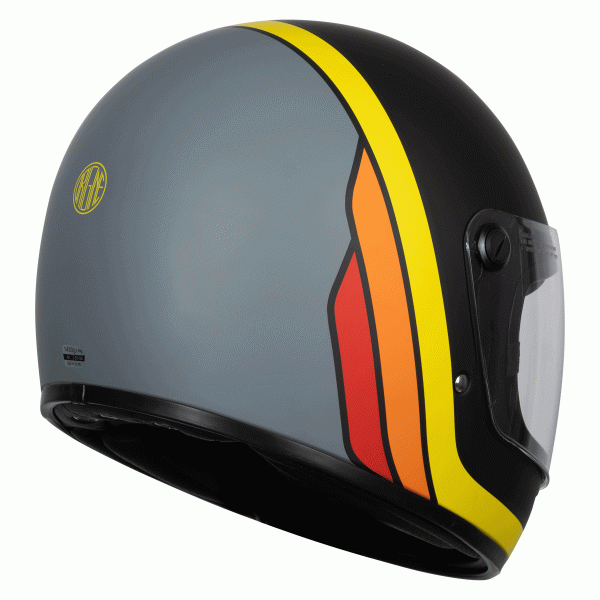 Origine Omega 22.06 Full Face Helmet - Summit Yellow Black - Salt Flats Clothing