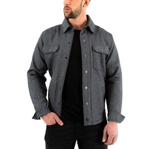 Rokker Boston Rider Shirt - Grey - Salt Flats Clothing