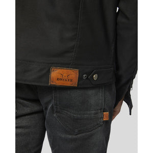 Rokker Black Jacket AAA - Salt Flats Clothing