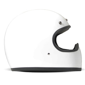 DMD Standard Collection Racer Helmet R22-05 - White - Salt Flats Clothing