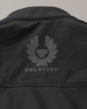 Belstaff Ariel Jacket TechWax 8oz AA Black - Salt Flats Clothing