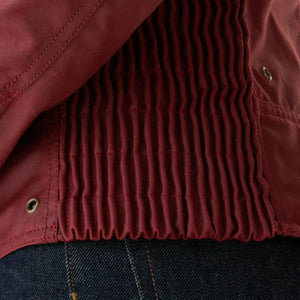 Belstaff Antrim Ladies Jacket TekWax 8oz - Racing Red - Salt Flats Clothing