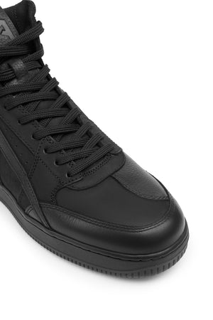 Pando Moto Apex Sneakers - Black - Salt Flats Clothing