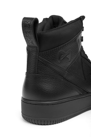 Pando Moto Apex Sneakers - Black - Salt Flats Clothing