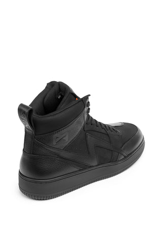 Pando Moto Apex Sneakers - Black - Salt Flats Clothing