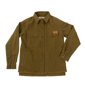 Wildust Sisters Armalith Moto Riding Shirt - Khaki - Salt Flats Clothing