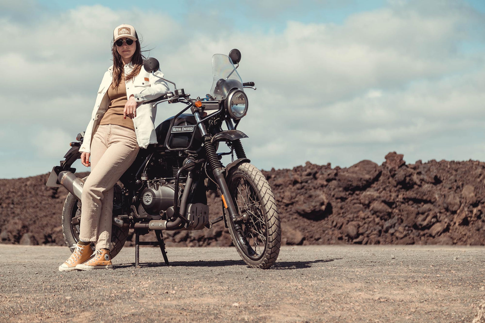 Wildust Sisters Armalith Moto Riding Shirt - White - Salt Flats Clothing