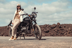 Wildust Sisters Armalith Moto Riding Shirt - White - Salt Flats Clothing