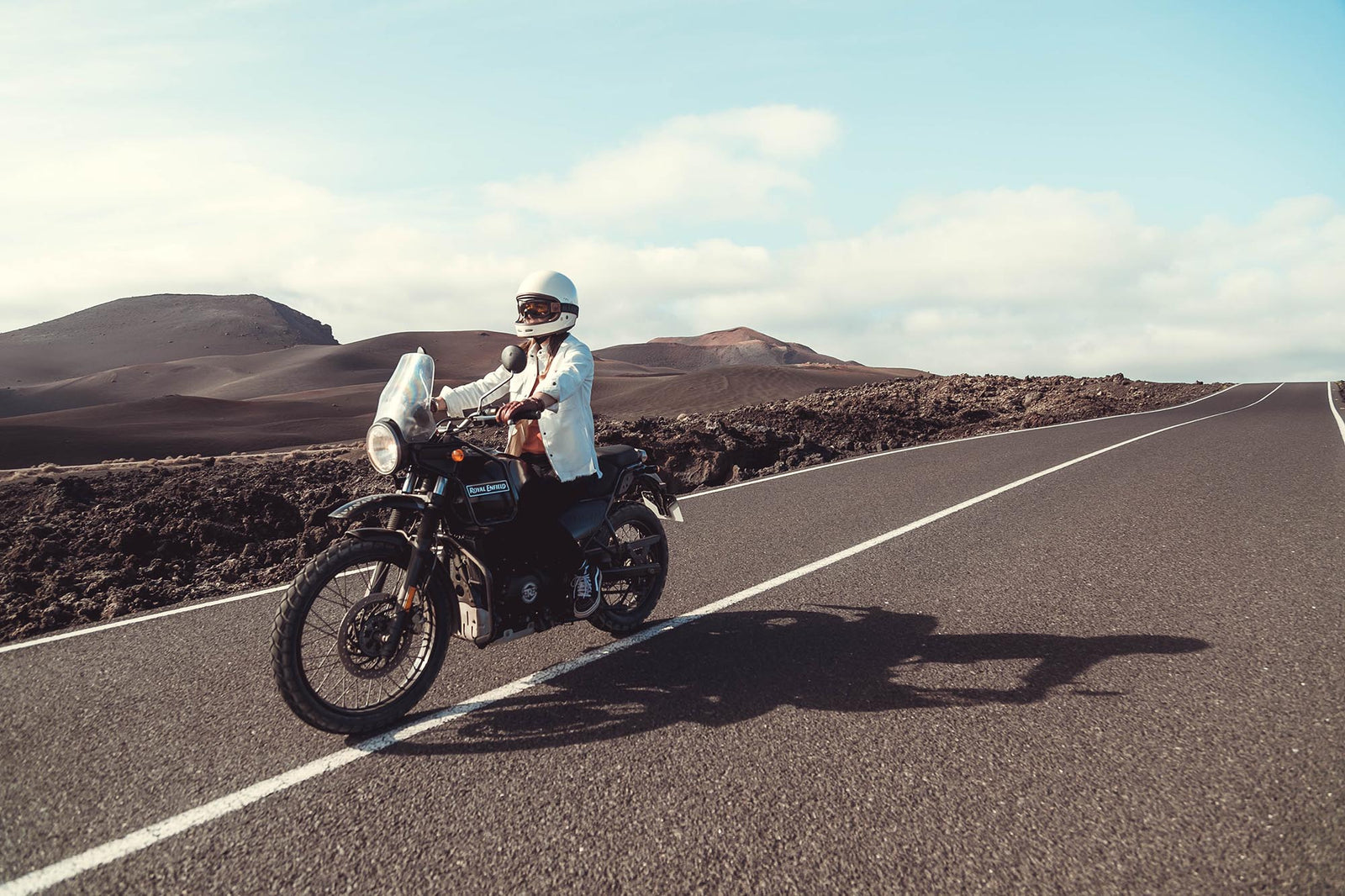 Wildust Sisters Armalith Moto Riding Shirt - White - Salt Flats Clothing