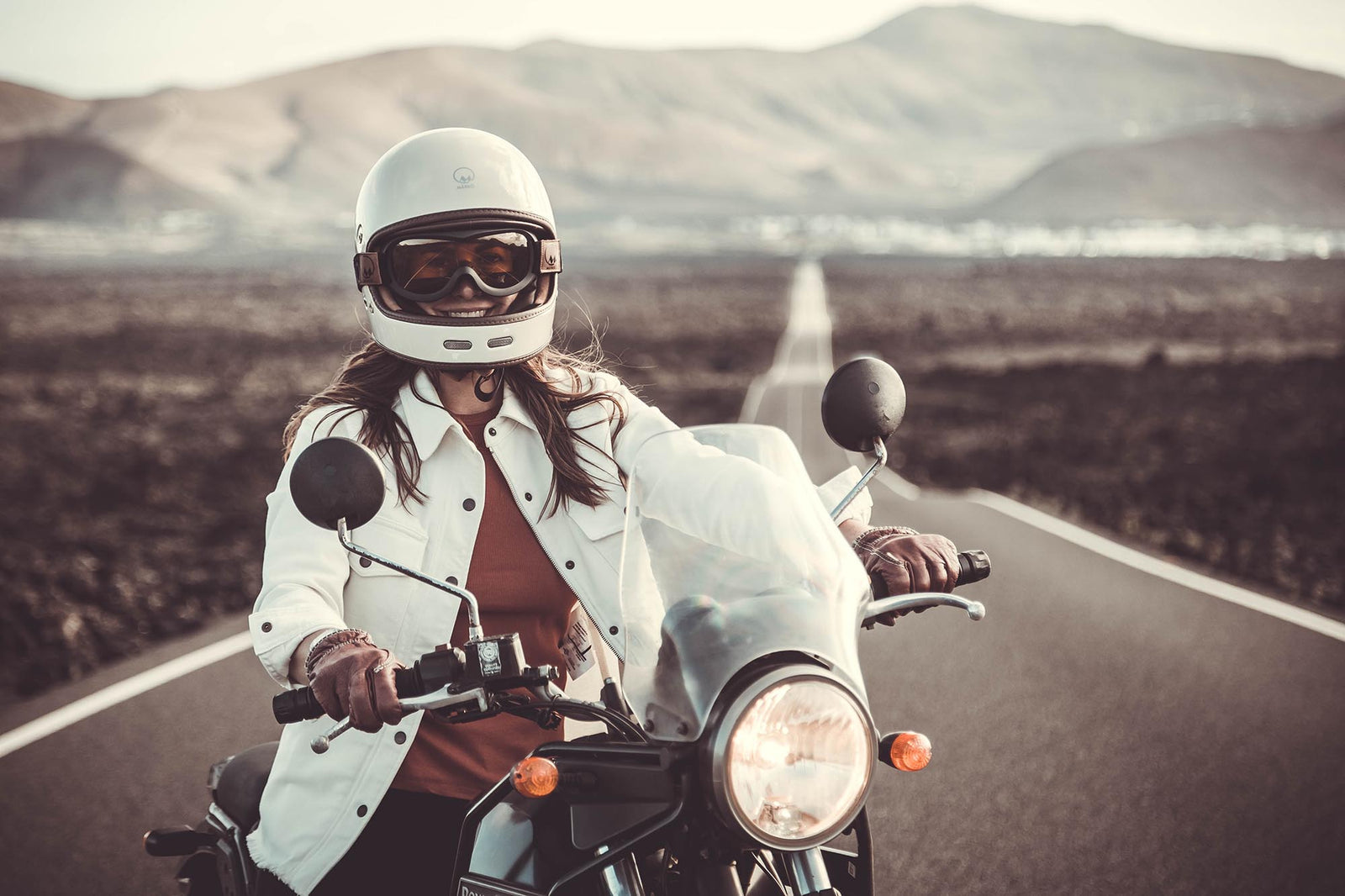 Wildust Sisters Armalith Moto Riding Shirt - White - Salt Flats Clothing