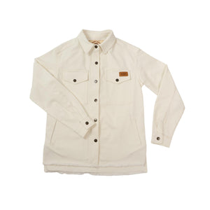 Wildust Sisters Armalith Moto Riding Shirt - White - Salt Flats Clothing
