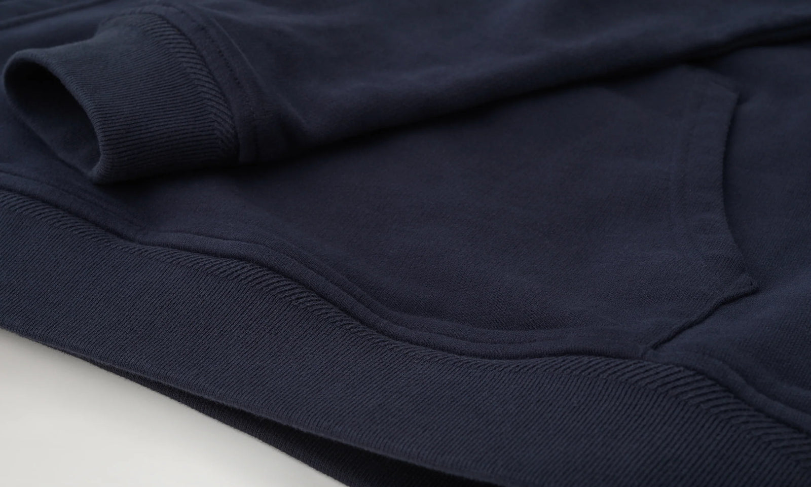 Belstaff Hoodie - Dark Ink - Salt Flats Clothing