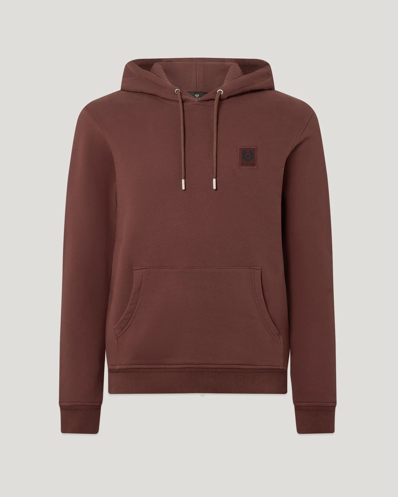 Belstaff Men's Hoodie - Oxblood - Salt Flats Clothing