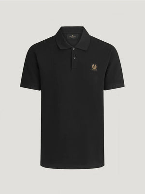 Belstaff Polo T-Shirt - Black - Salt Flats Clothing