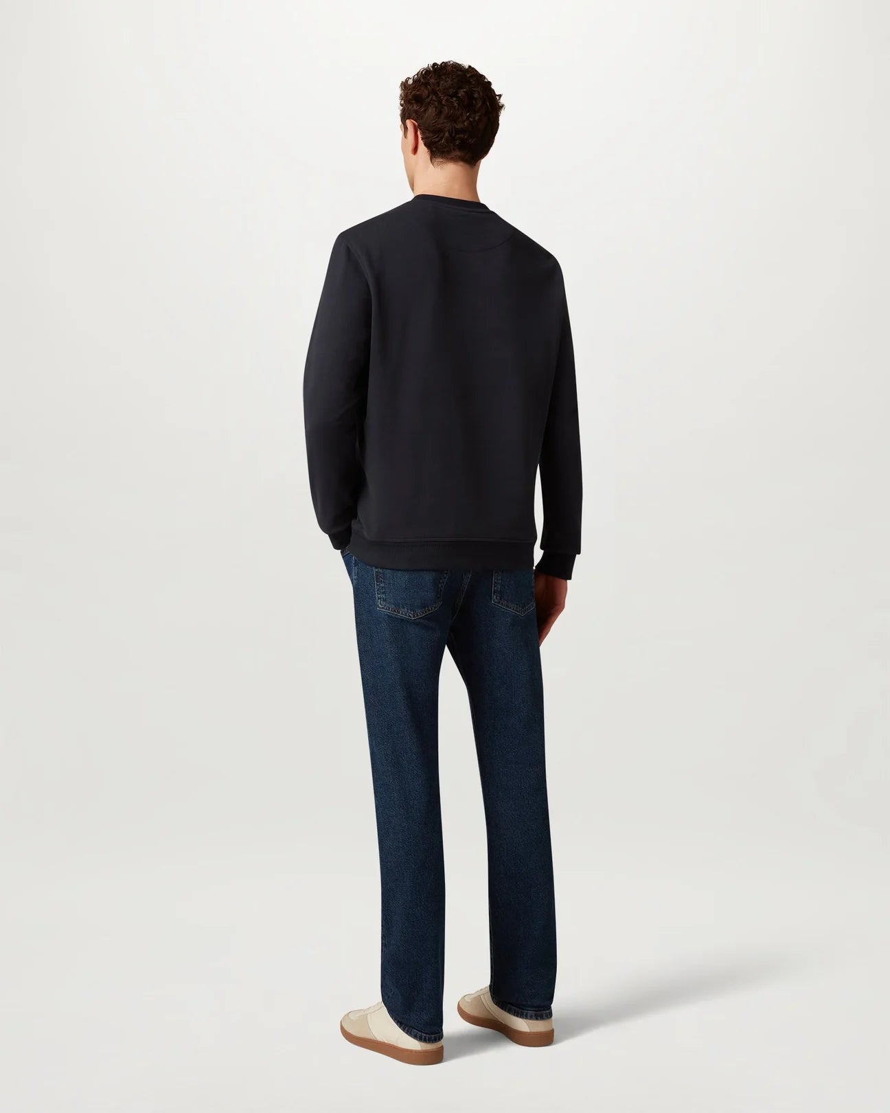 Belstaff Men's Sweatshirt - Dark Ink - Salt Flats Clothing