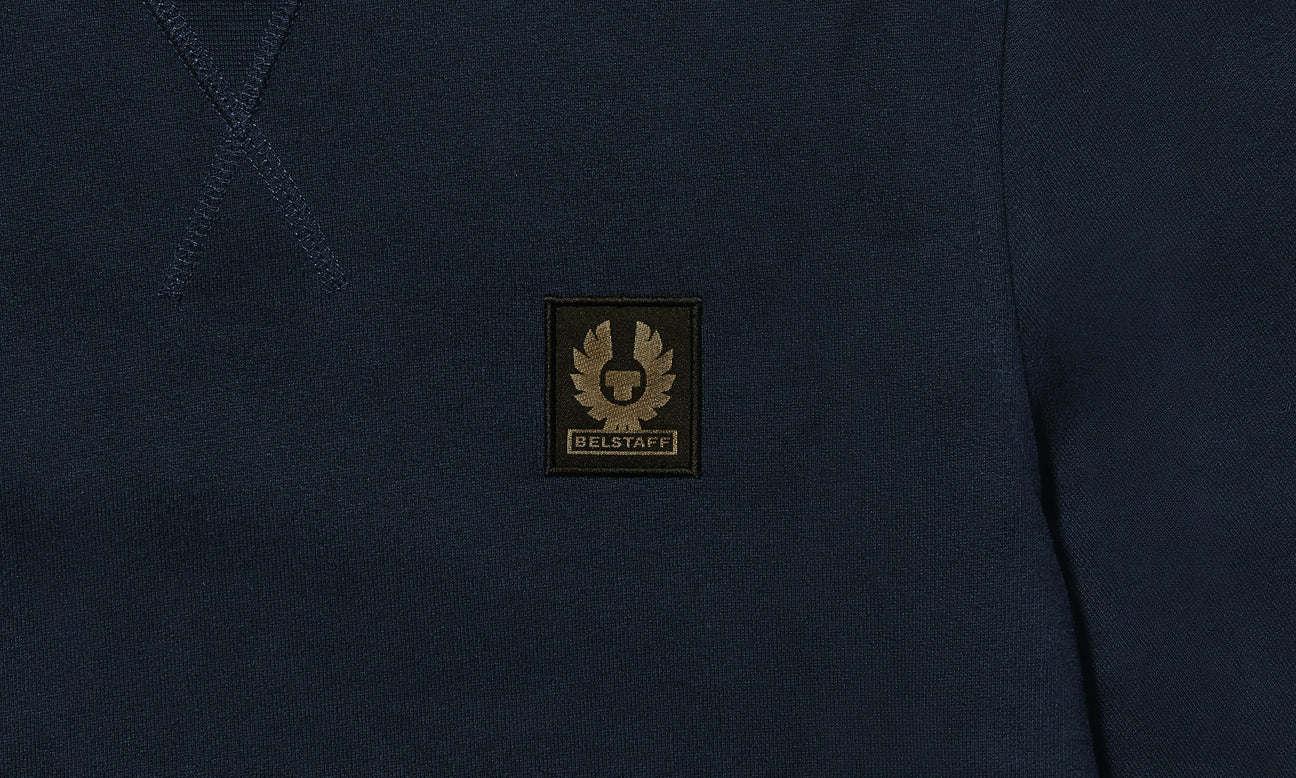 Belstaff Men's Sweatshirt - Dark Ink - Salt Flats Clothing