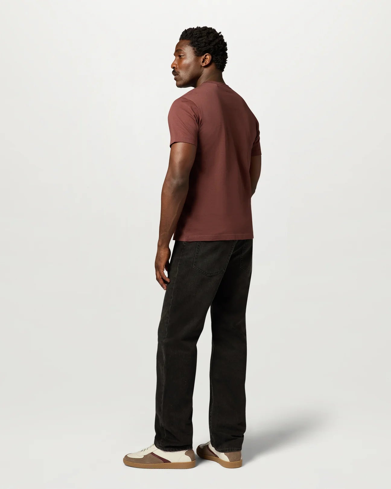 Belstaff Men's T'Shirt - Oxblood - Salt Flats Clothing