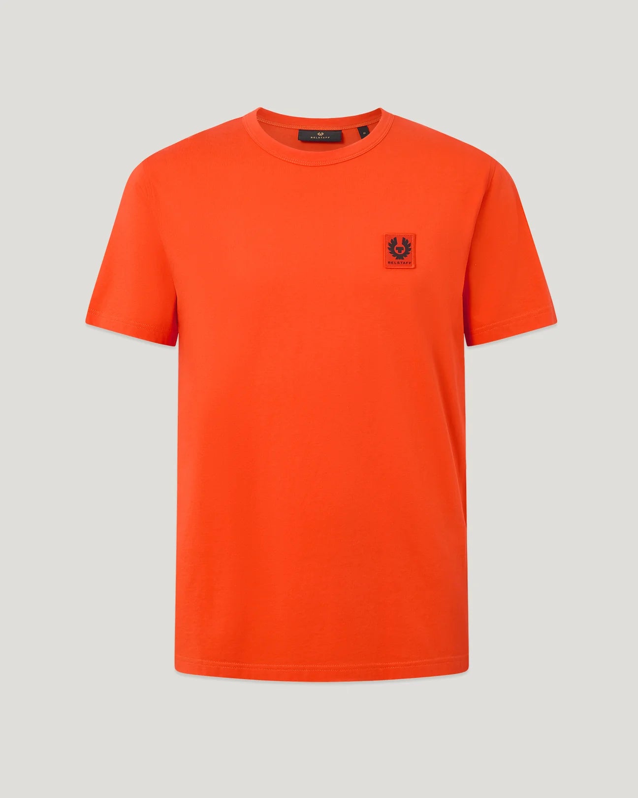 Belstaff Men's T'Shirt - Rescue Orange - Salt Flats Clothing