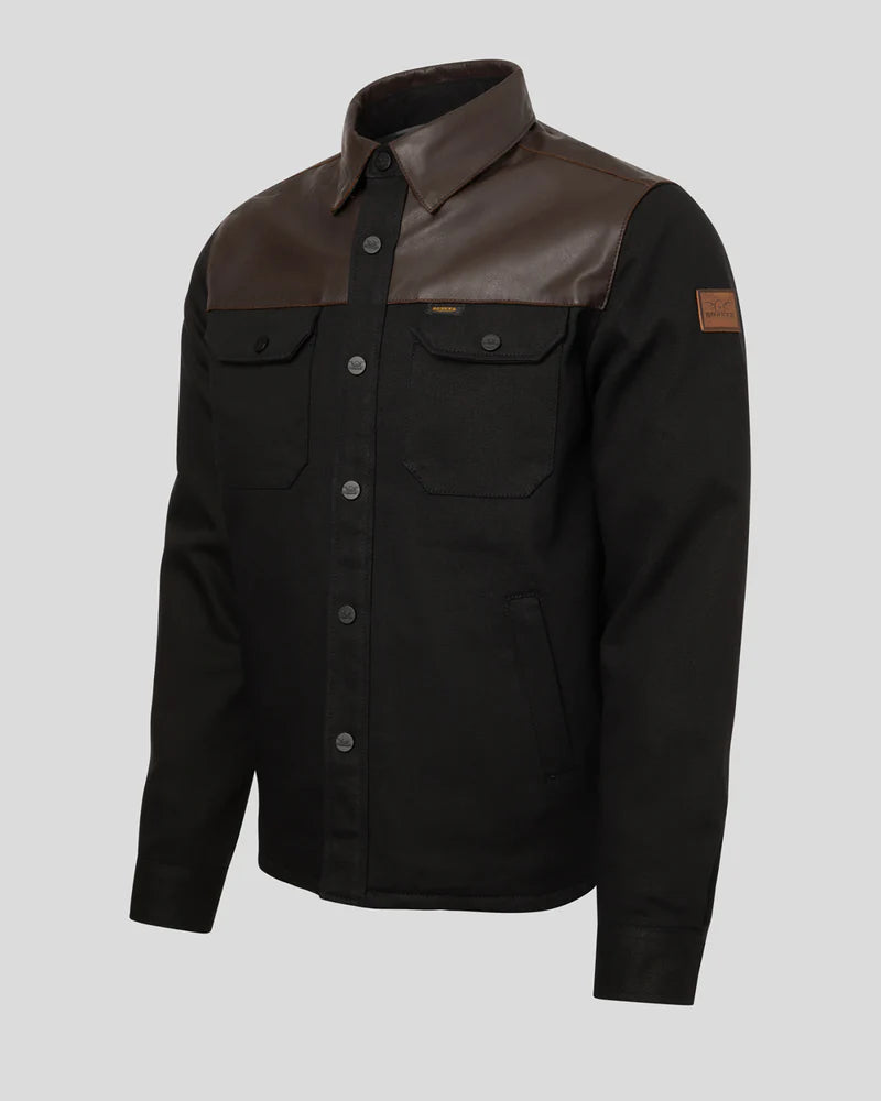 Rokker Bozeman Riding Shirt - Black - Salt Flats Clothing