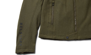 Belstaff Tamar Men's Textile Motorcycle Jacket - Olive - Salt Flats Clothing