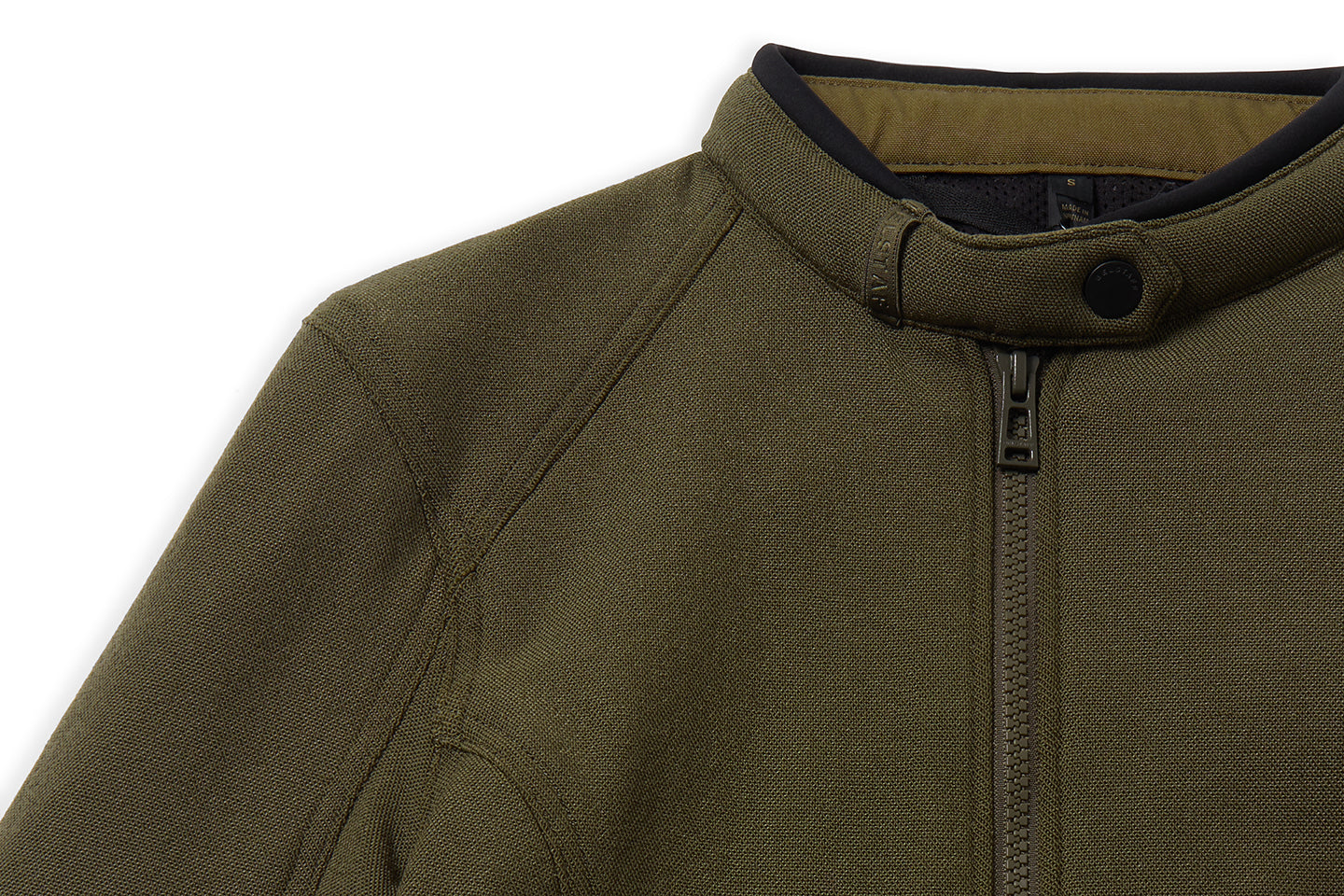 Belstaff Trent Ladies textile Motorcycle Jacket - Olive - Salt Flats Clothing