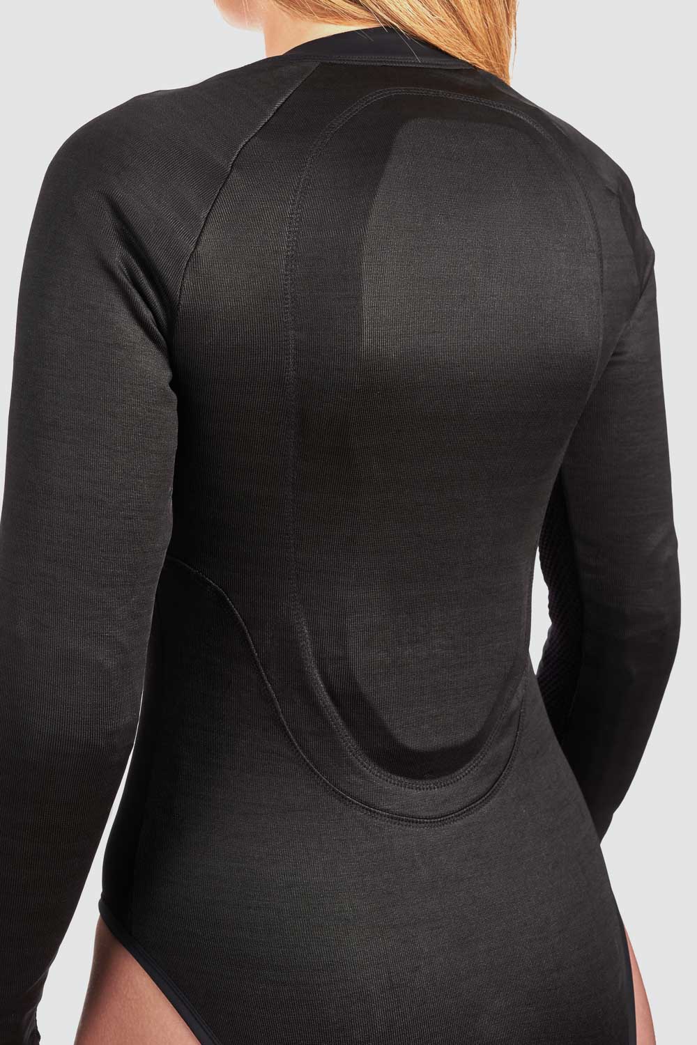 Pando Moto Bia AAA Ladies Protective Body - Black - Salt Flats Clothing