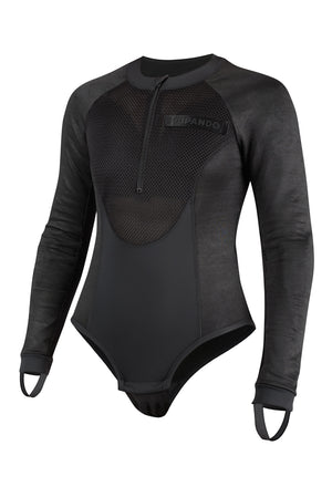 Pando Moto Bia AAA Ladies Protective Body - Black - Salt Flats Clothing
