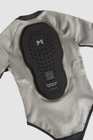 Pando Moto Bia AAA Ladies Protective Body - Grey - Salt Flats Clothing