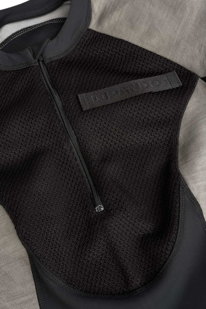 Pando Moto Bia AAA Ladies Protective Body - Grey - Salt Flats Clothing