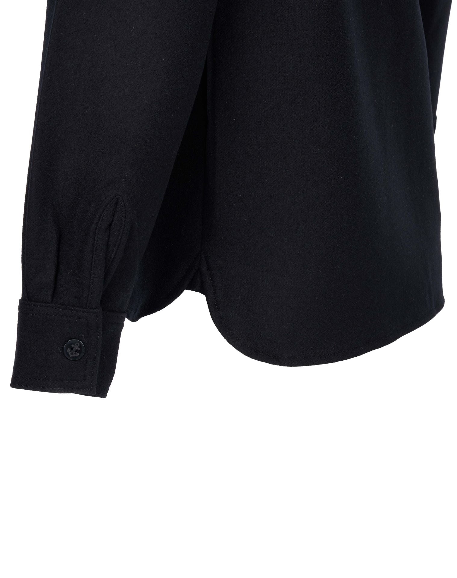 Pike Brothers 1943 CPO Shirt - Black Wool - Salt Flats Clothing