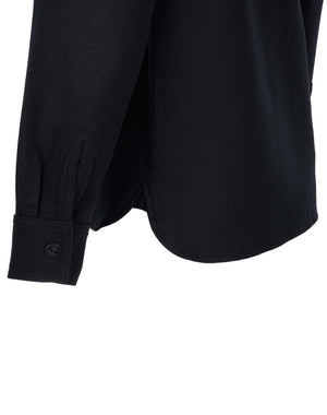 Pike Brothers 1943 CPO Shirt - Black Wool - Salt Flats Clothing