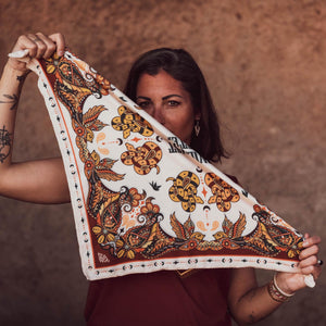 Wildust Sisters Boho Scarf - Salt Flats Clothing