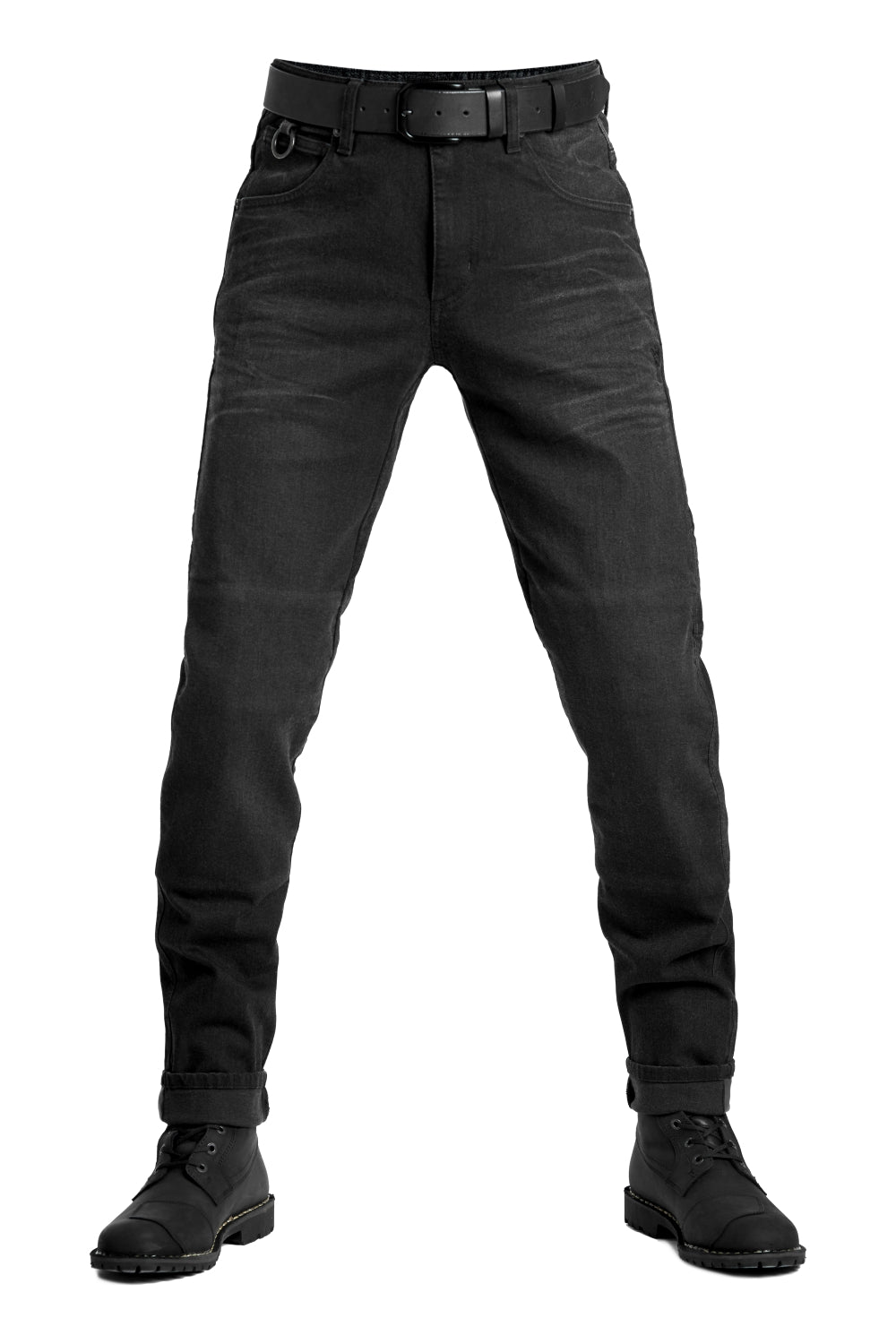 Pando Moto Boss Dyn 01 Slim Men's Jean Cordura - Black - Salt Flats Clothing