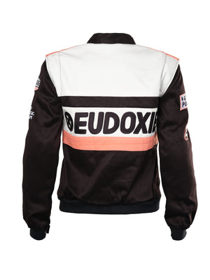 Eudoxie Technical Nascar Rider Ladies Textile Motorcycle Jacket - Salt Flats Clothing