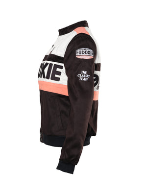 Eudoxie Technical Nascar Rider Ladies Textile Motorcycle Jacket - Salt Flats Clothing