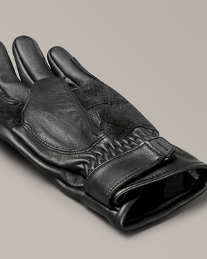 Belstaff Clinch Glove Black - Salt Flats Clothing