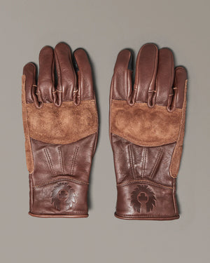 Belstaff Clinch Glove Tan - Salt Flats Clothing