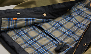 Belstaff Convoy Men's Waxed Cotton Jacket Olive - Salt Flats Clothing