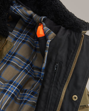 Belstaff Convoy Men's Waxed Cotton Jacket Olive - Salt Flats Clothing